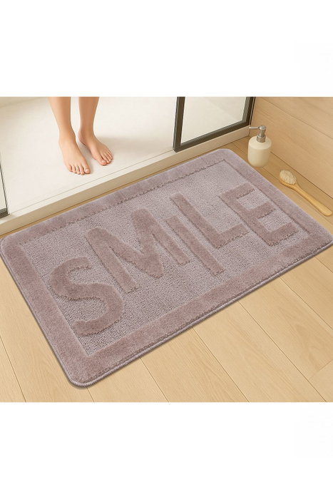 Mijölnir Smile - Mink Alfombrilla de Baño Visón